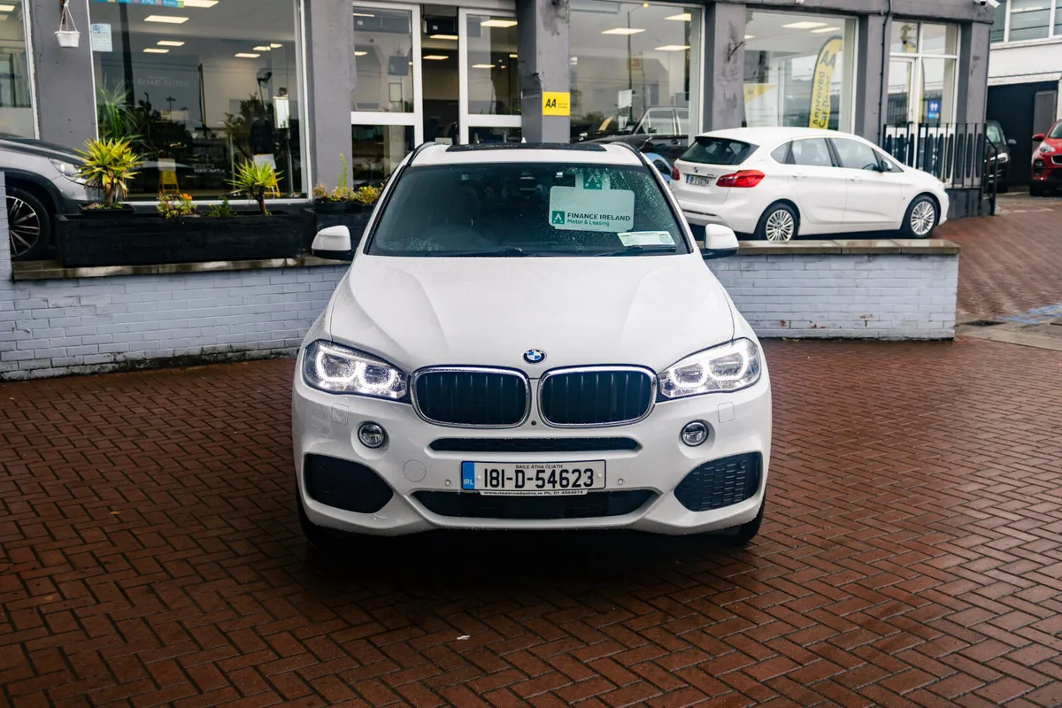 BMW X5 X5 3.0D X-DRIVE M-SPORT AUTOMATIC PAN ROOF - Image 2