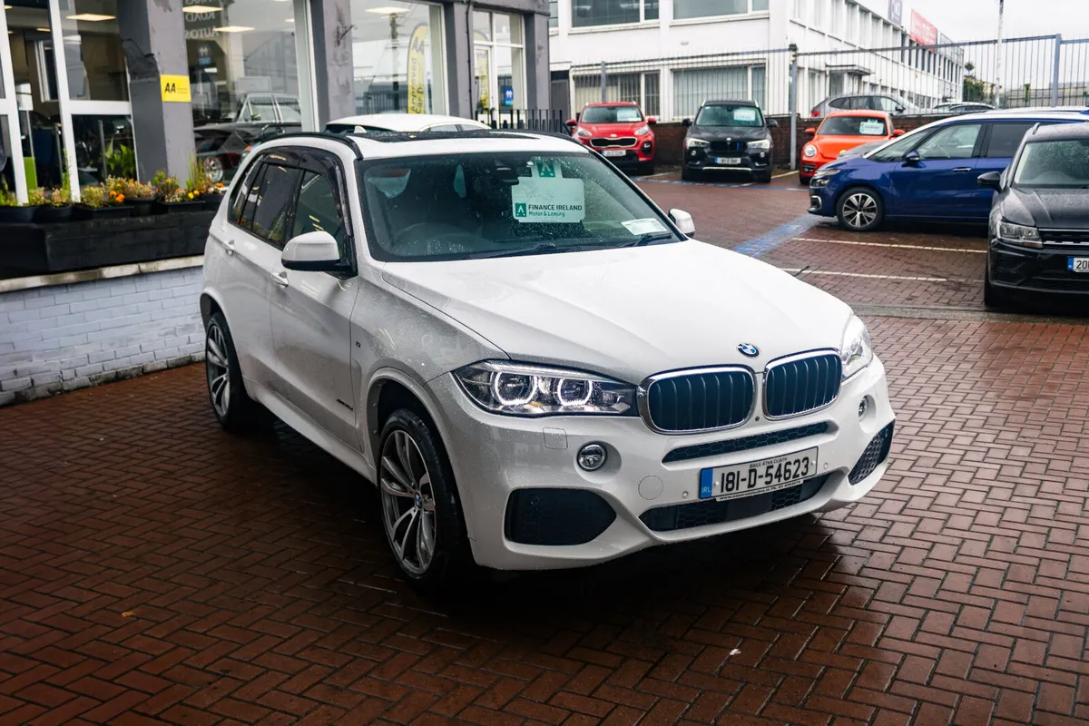 BMW X5 X5 3.0D X-DRIVE M-SPORT AUTOMATIC PAN ROOF - Image 1