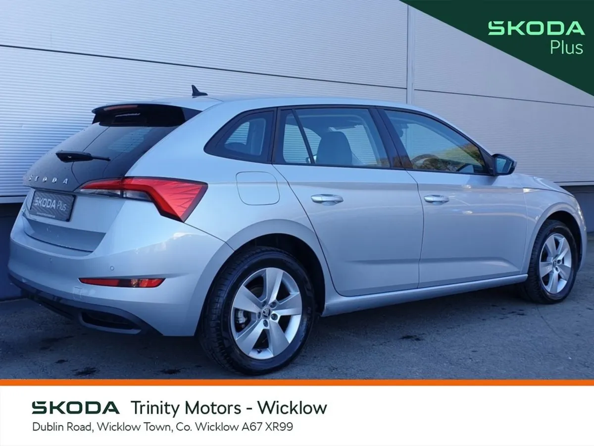 Skoda Scala Ambition 1.0 TSI 110 BHP Trinity Skod - Image 3