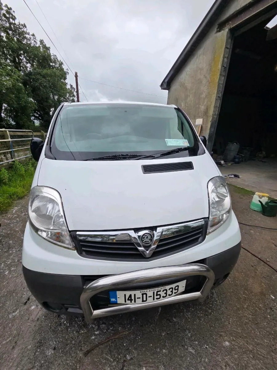 Vauxhall vivaro - Image 3