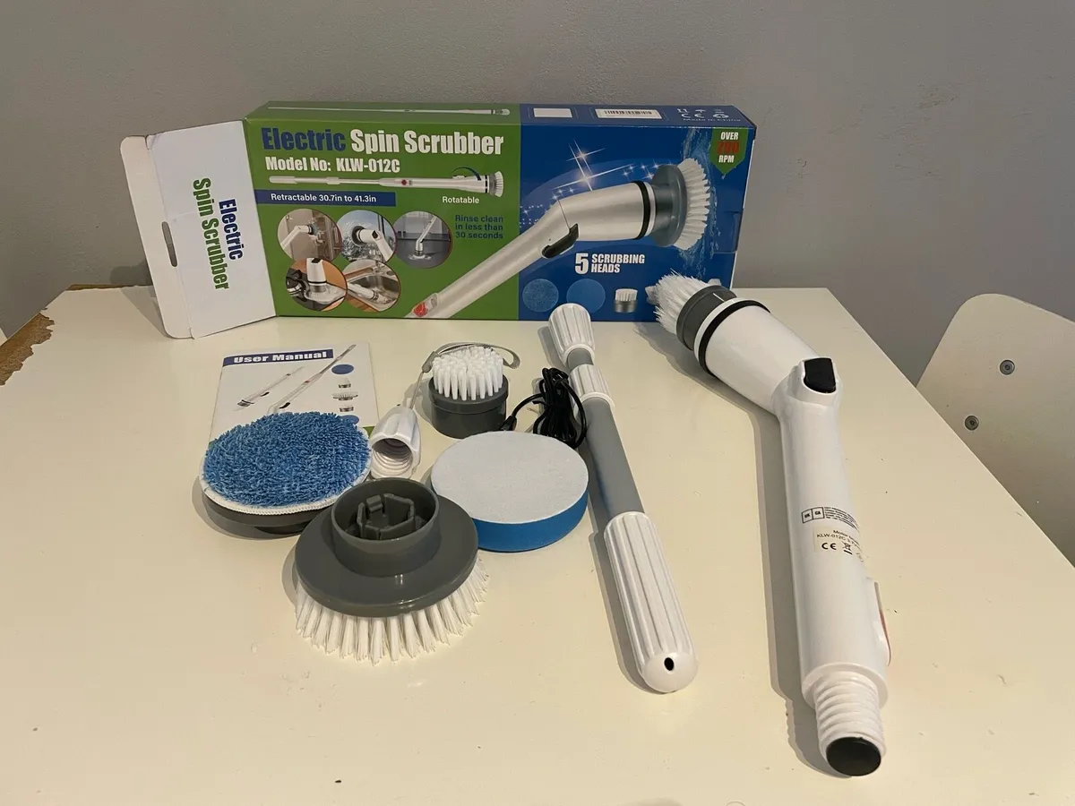 Electric Spin Scrubber