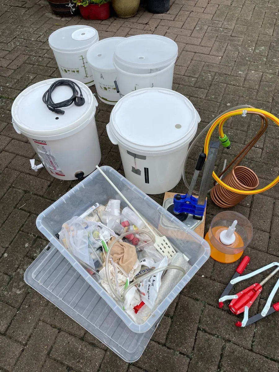 Homebrew equipment