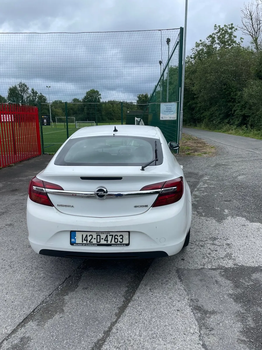 Opel Insignia 2014 - Image 4
