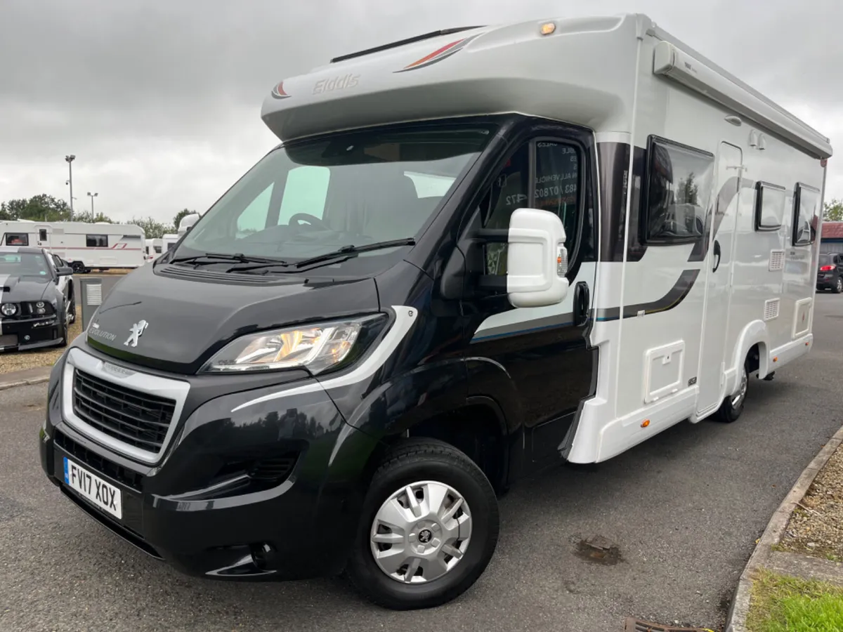 2017 ELDDIS EVOLUTION 196 6 BERTH MOTORHOME - Image 2