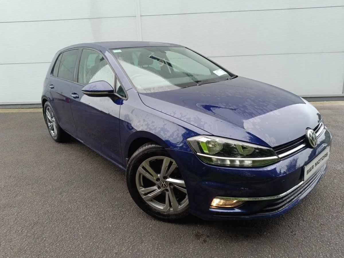 Volkswagen Golf 1.6 TDI 115HP Highline Leather In - Image 1