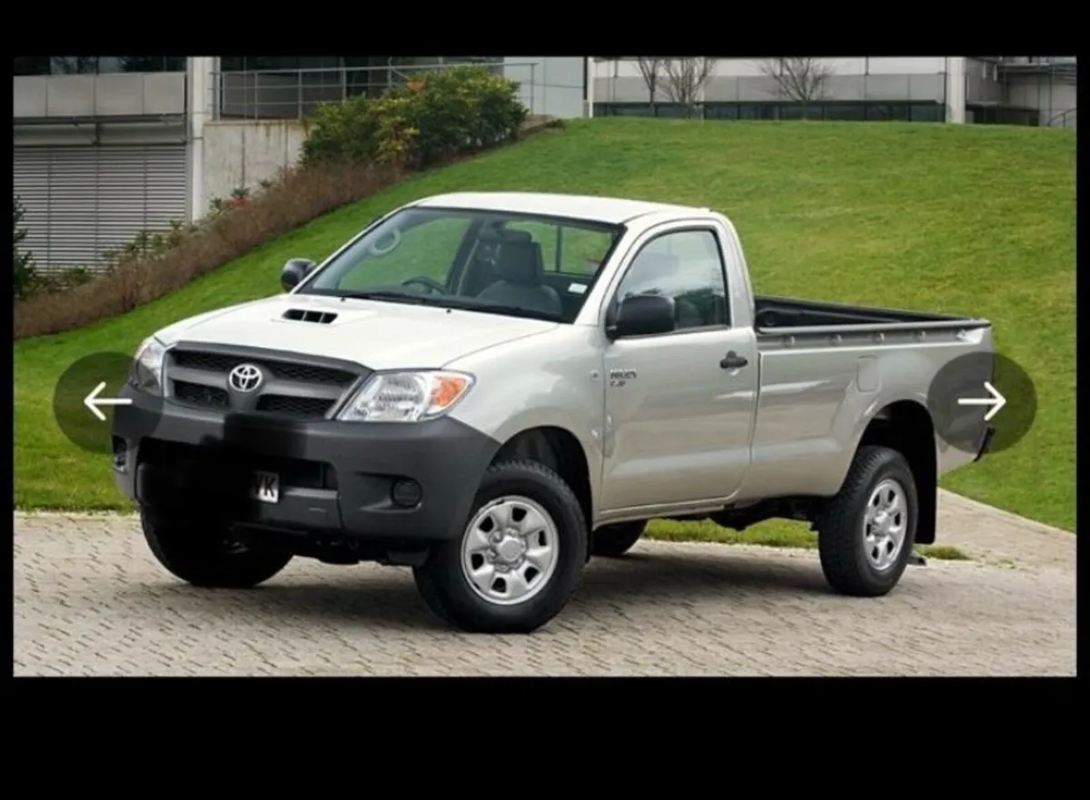 Wanted 07 Toyota Hilux single cab
