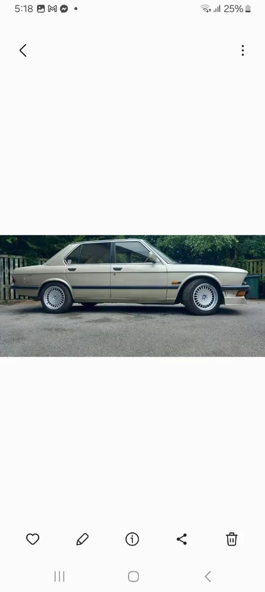 BMW 5-Series 1985 - Image 2