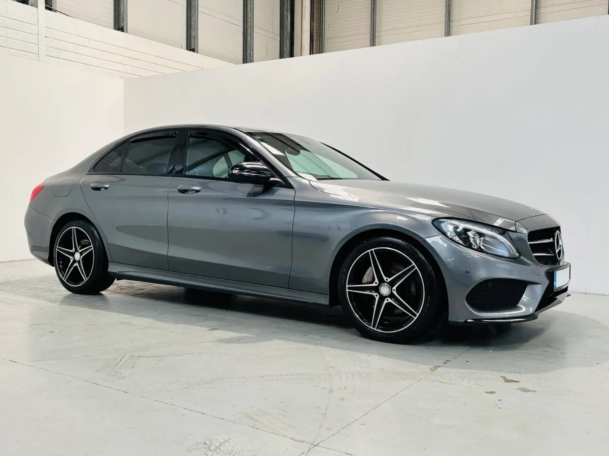 2017 Mercedes-Benz C220D AMG Auto - Image 2