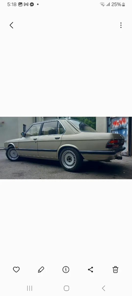 BMW 5-Series 1985 - Image 3