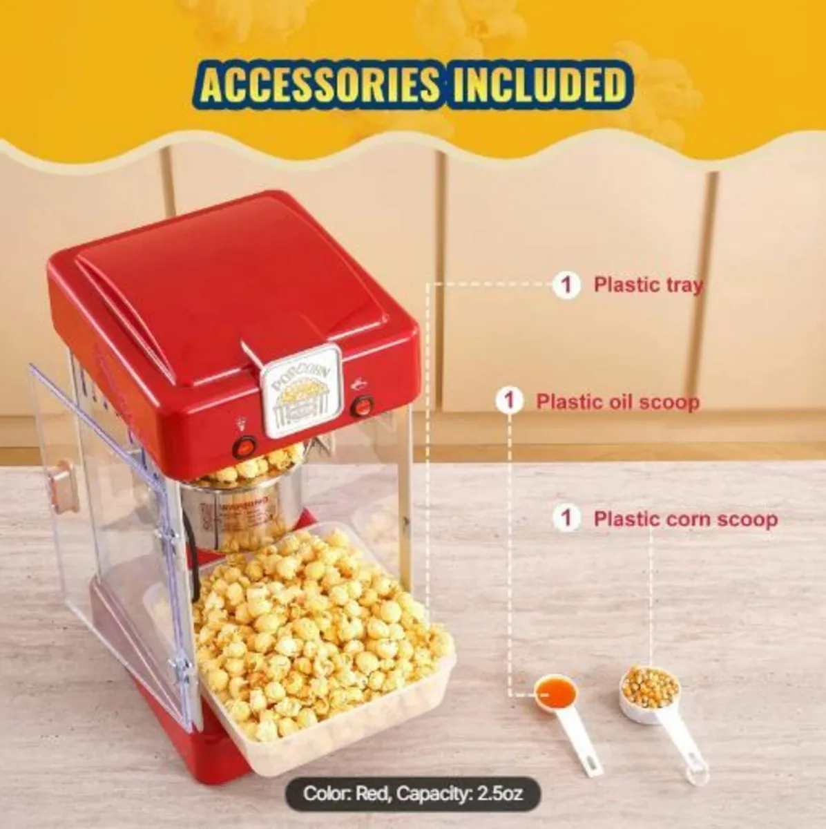 Popcorn Popper Machine - Image 4
