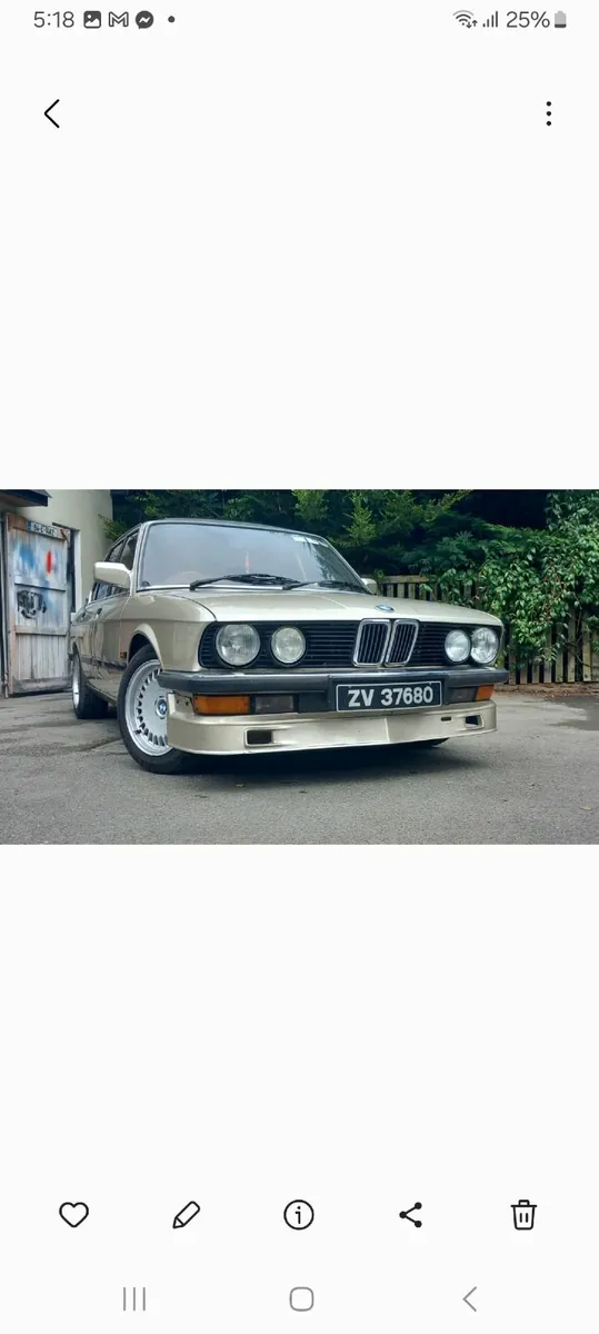 BMW 5-Series 1985 - Image 4