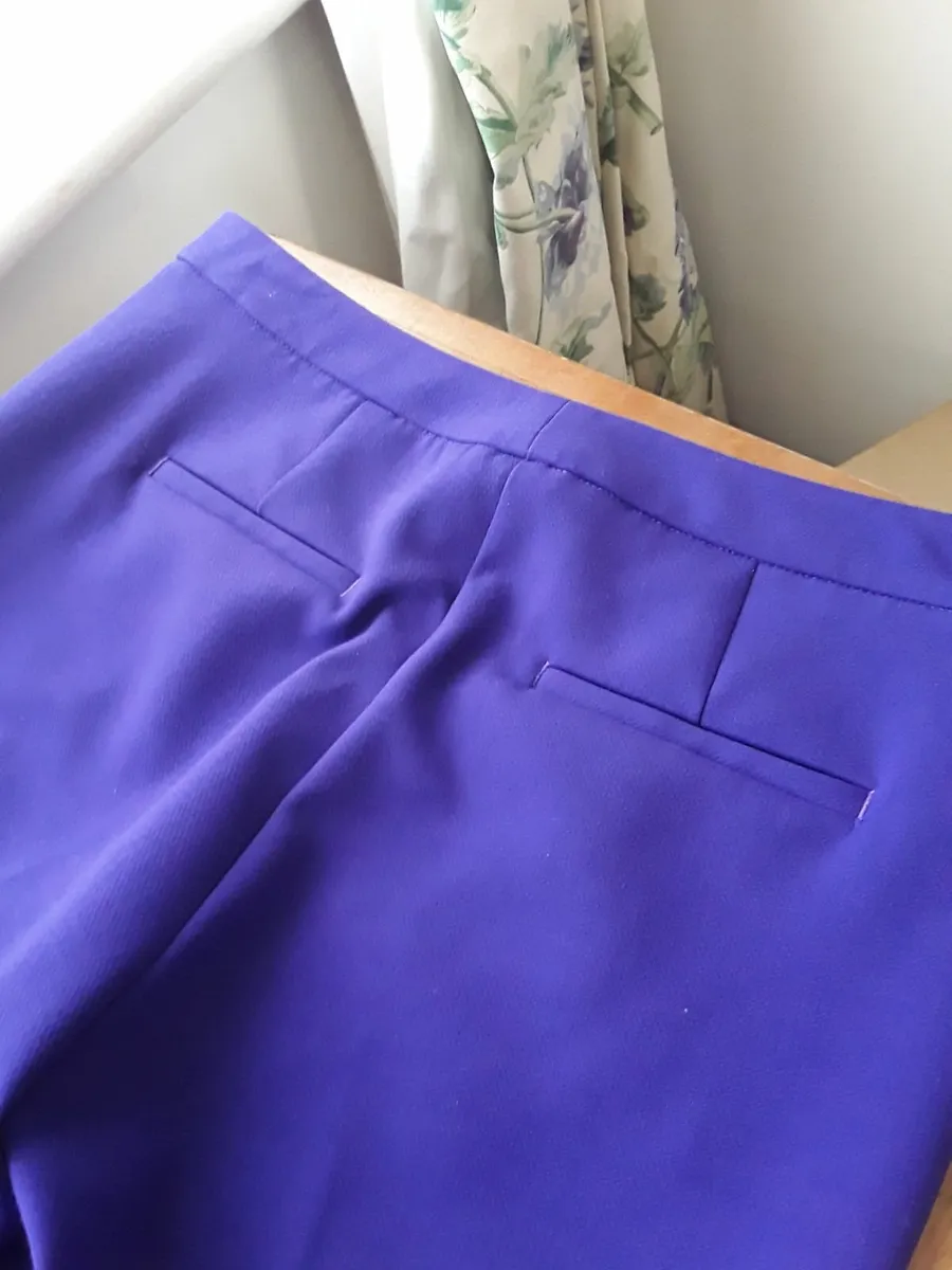 Deep Purple trousers worn once as new - Image 1