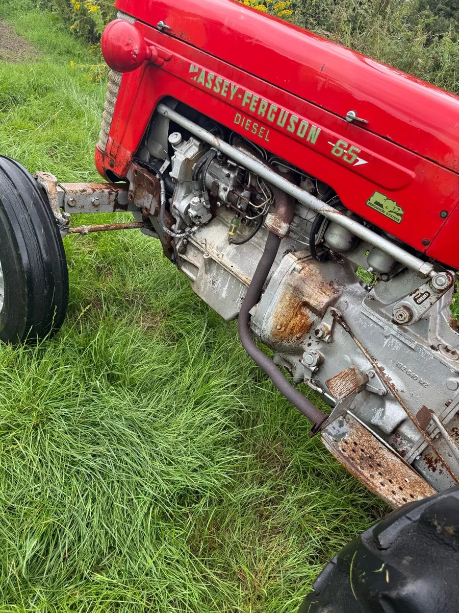 Massey Ferguson 65 - Image 4
