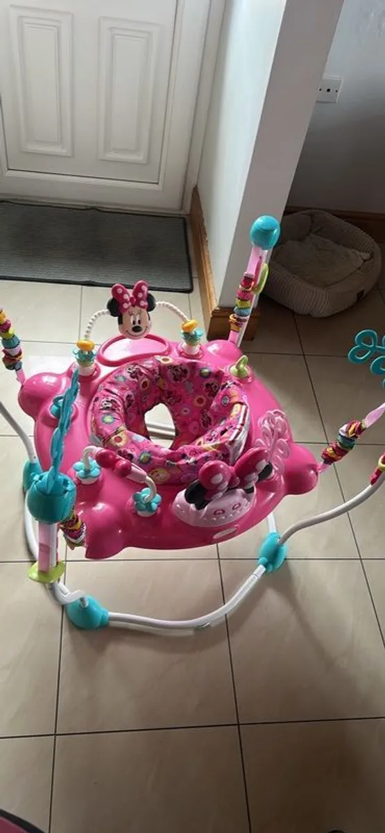 Minnie Mouse Jumperoo - Image 1