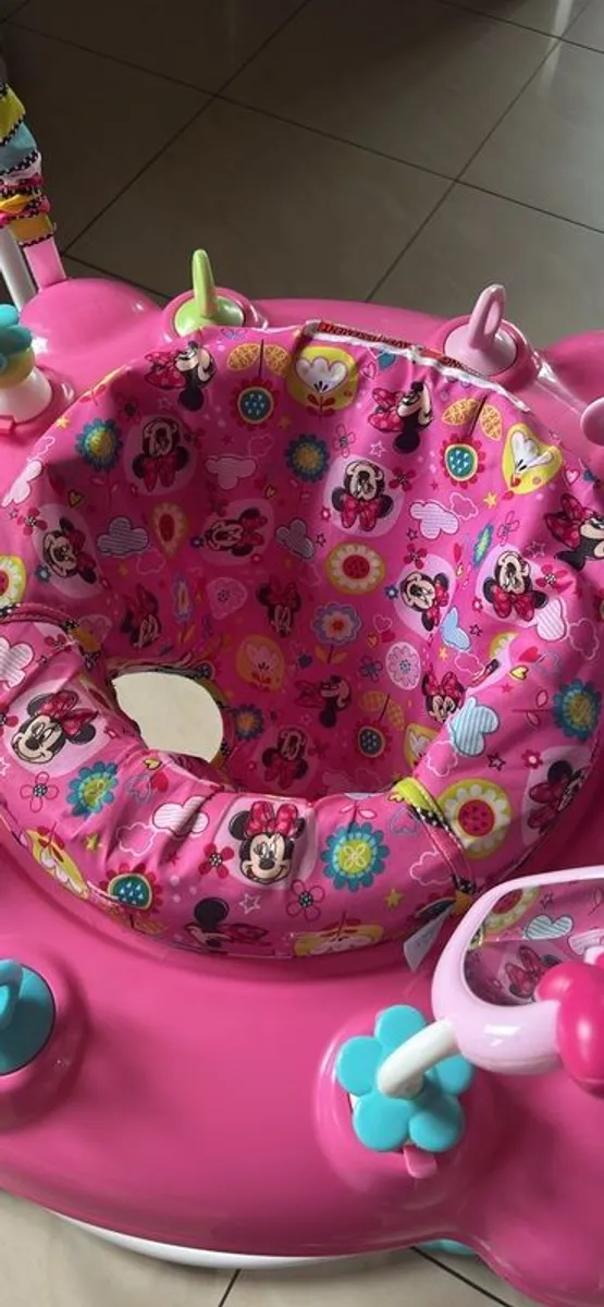 Minnie Mouse Jumperoo - Image 3
