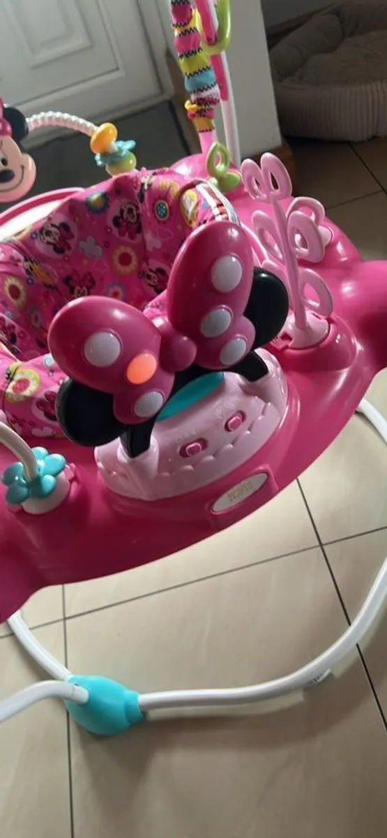 Minnie Mouse Jumperoo - Image 4