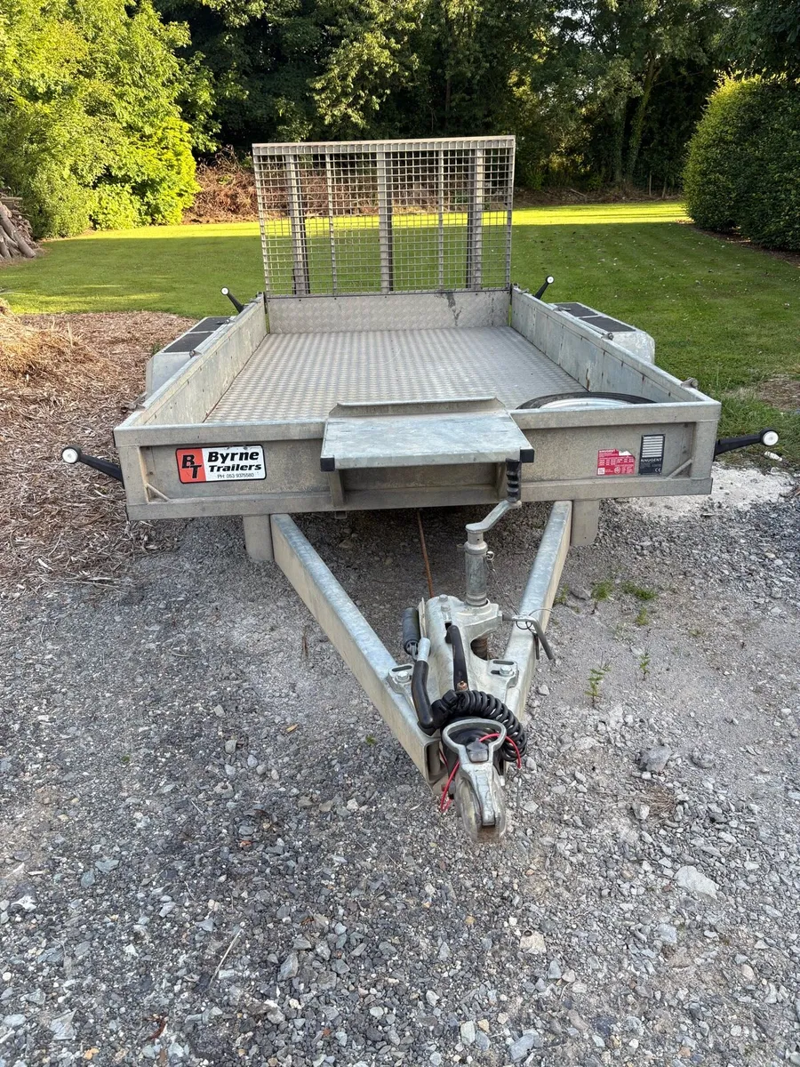 Nugent 12 x 6 Plant Trailer - Image 1