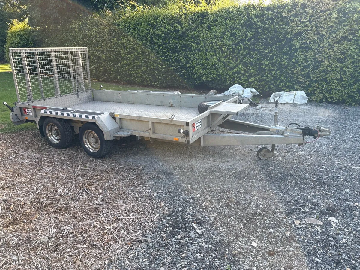 Nugent 12 x 6 Plant Trailer - Image 2