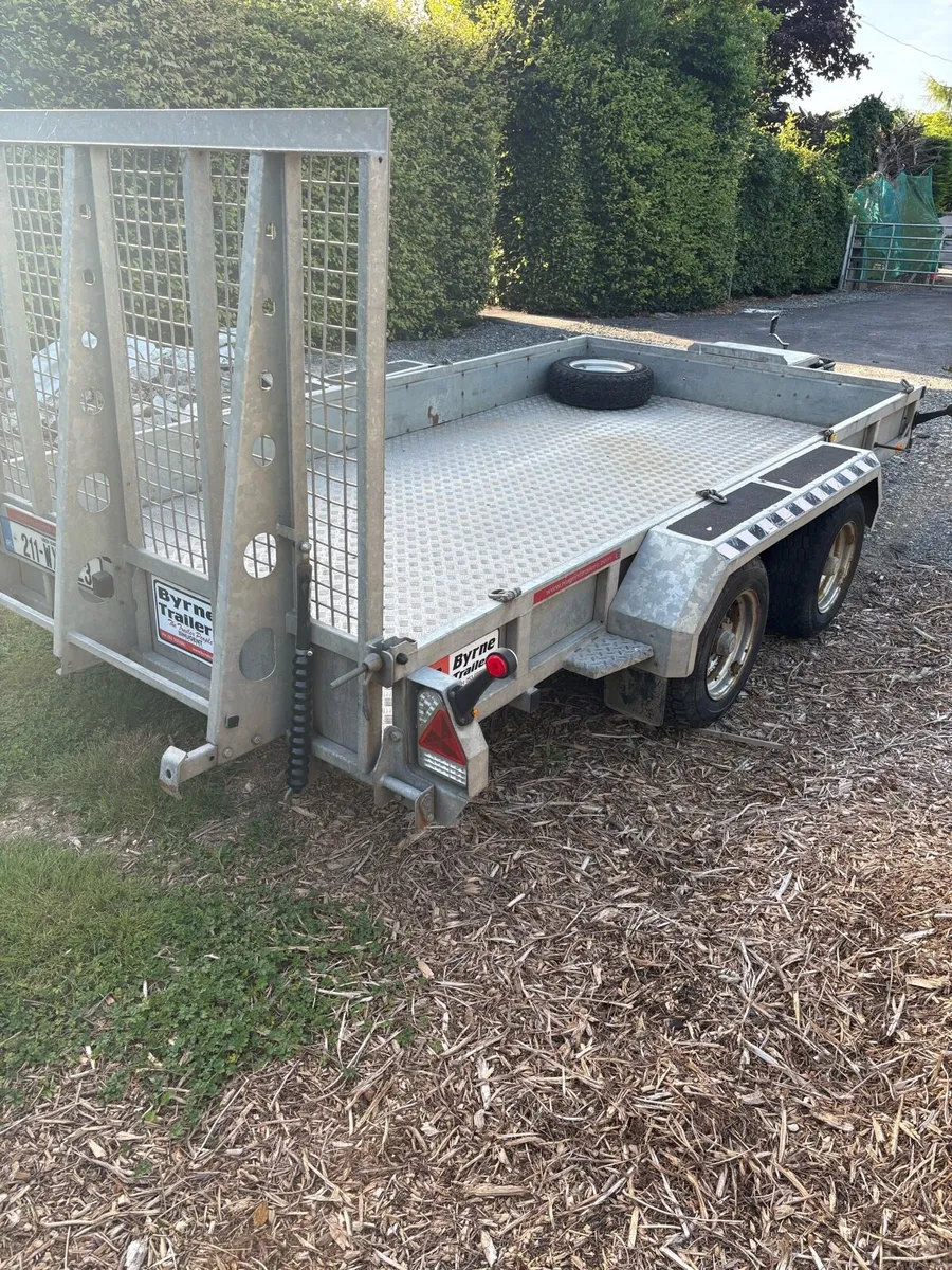 Nugent 12 x 6 Plant Trailer - Image 3