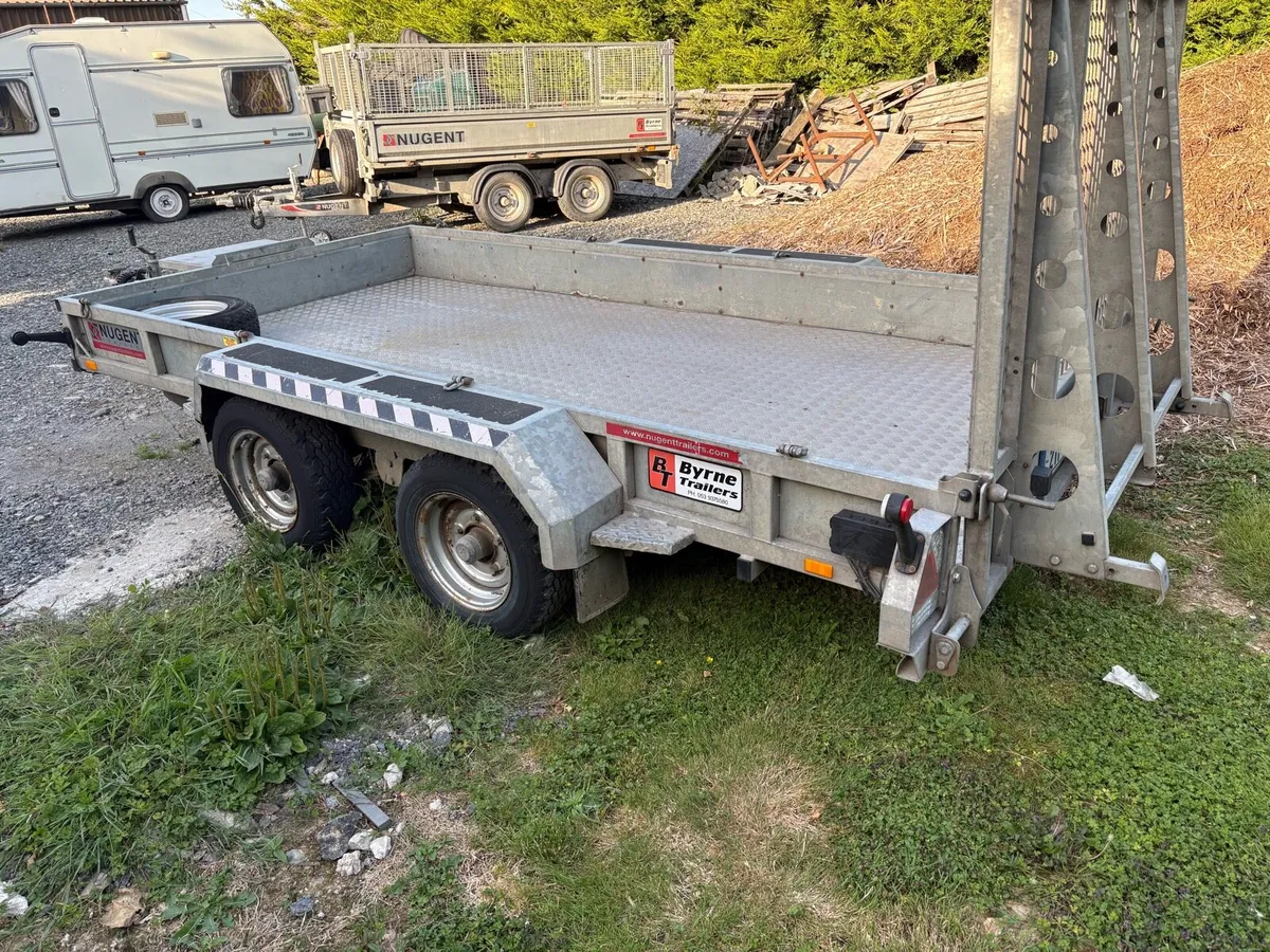 Nugent 12 x 6 Plant Trailer - Image 4