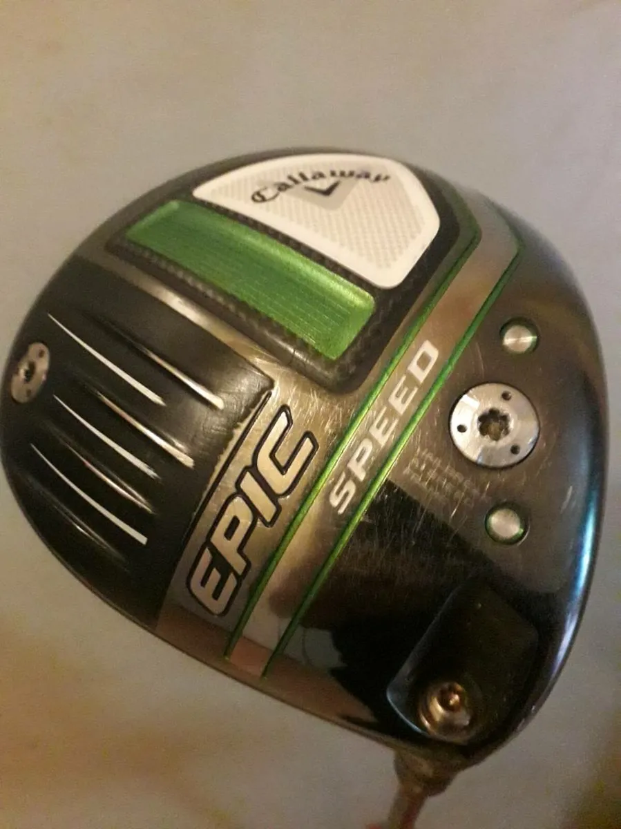 Callaway epic speed driver - Image 3