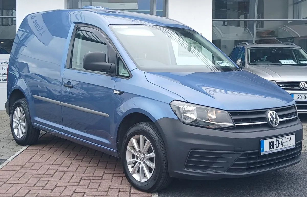 Volkswagen Caddy 2.0 TDI 75 BHP  just Arrived  Bl - Image 1