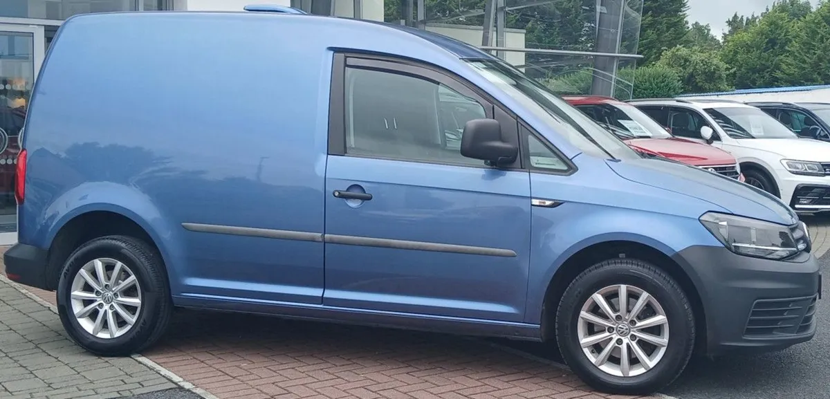 Volkswagen Caddy 2.0 TDI 75 BHP  just Arrived  Bl - Image 2