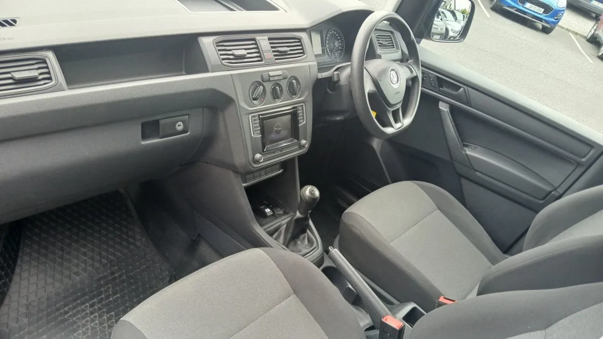 Volkswagen Caddy 2.0 TDI 75 BHP  just Arrived  Bl - Image 3