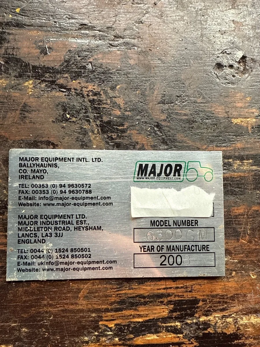 Major Rolling Mower / Topper - Image 4