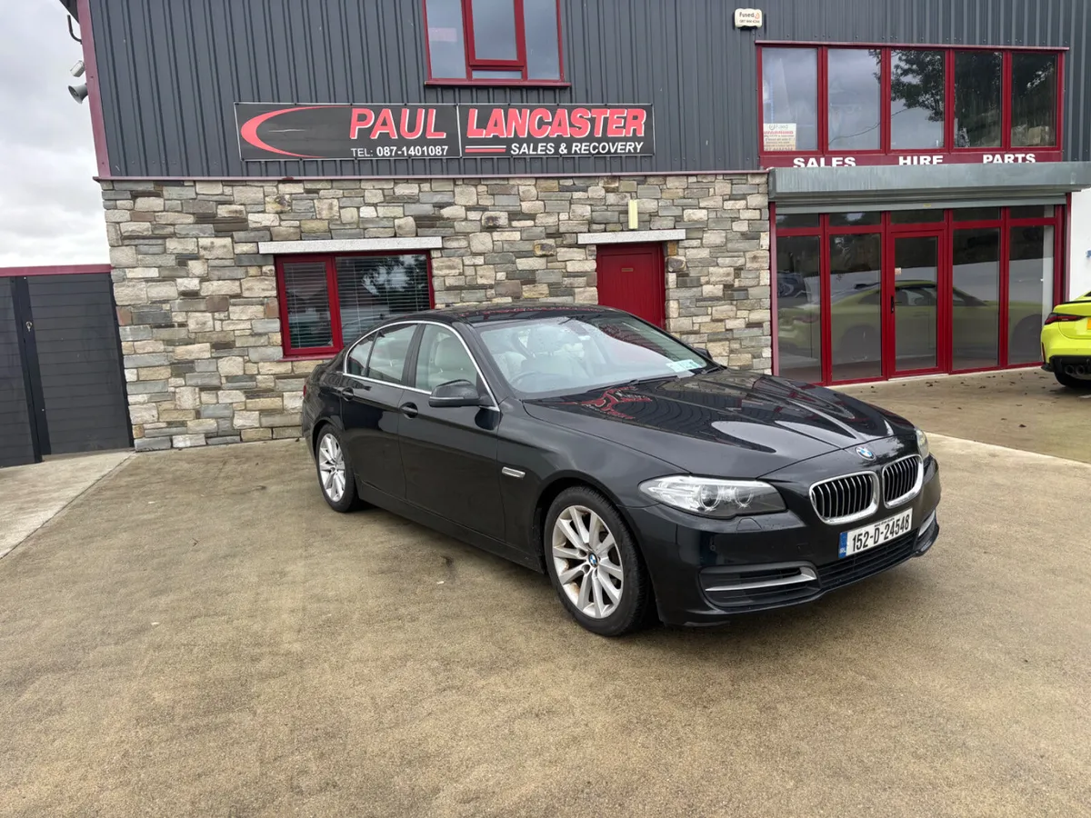 BMW 5-Series 2015 - Image 4