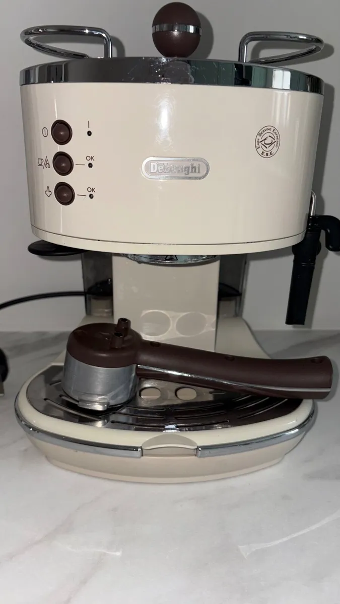 Delonghi Icona Vintage Espresso Coffee Machine - Image 2