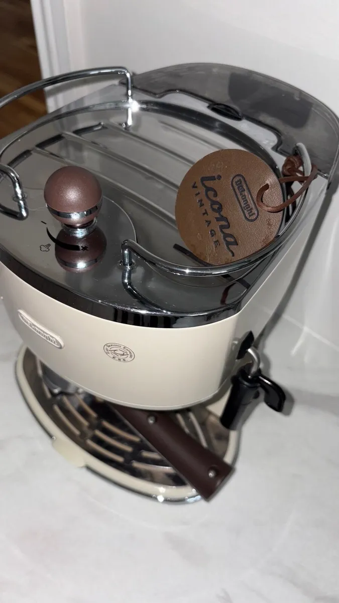 Delonghi Icona Vintage Espresso Coffee Machine - Image 3