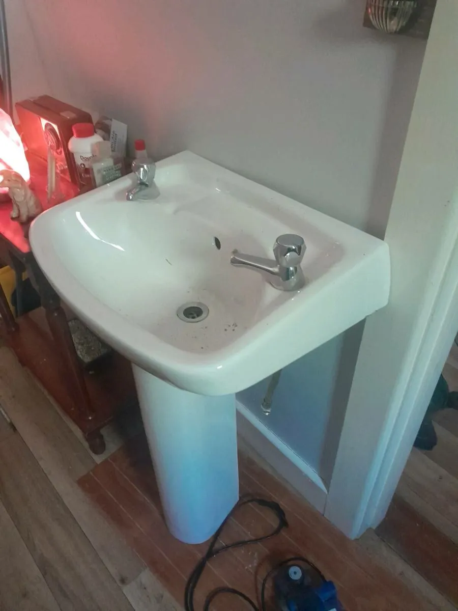 Bathroom wash-hand  basin - Image 2