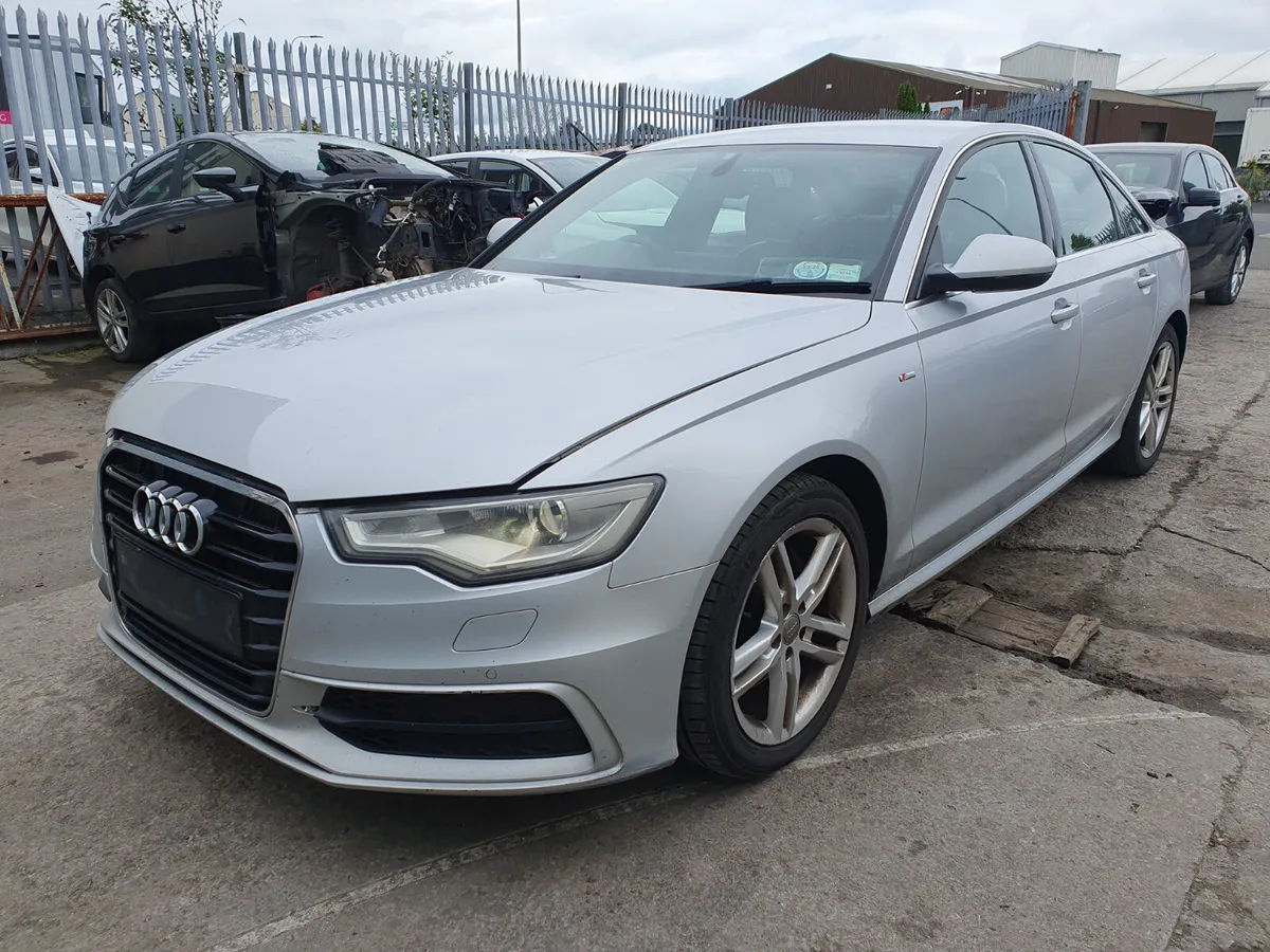 13 AUDI A6  2.0 TDI (CGL)  AUTO FOR BREAKING - Image 1