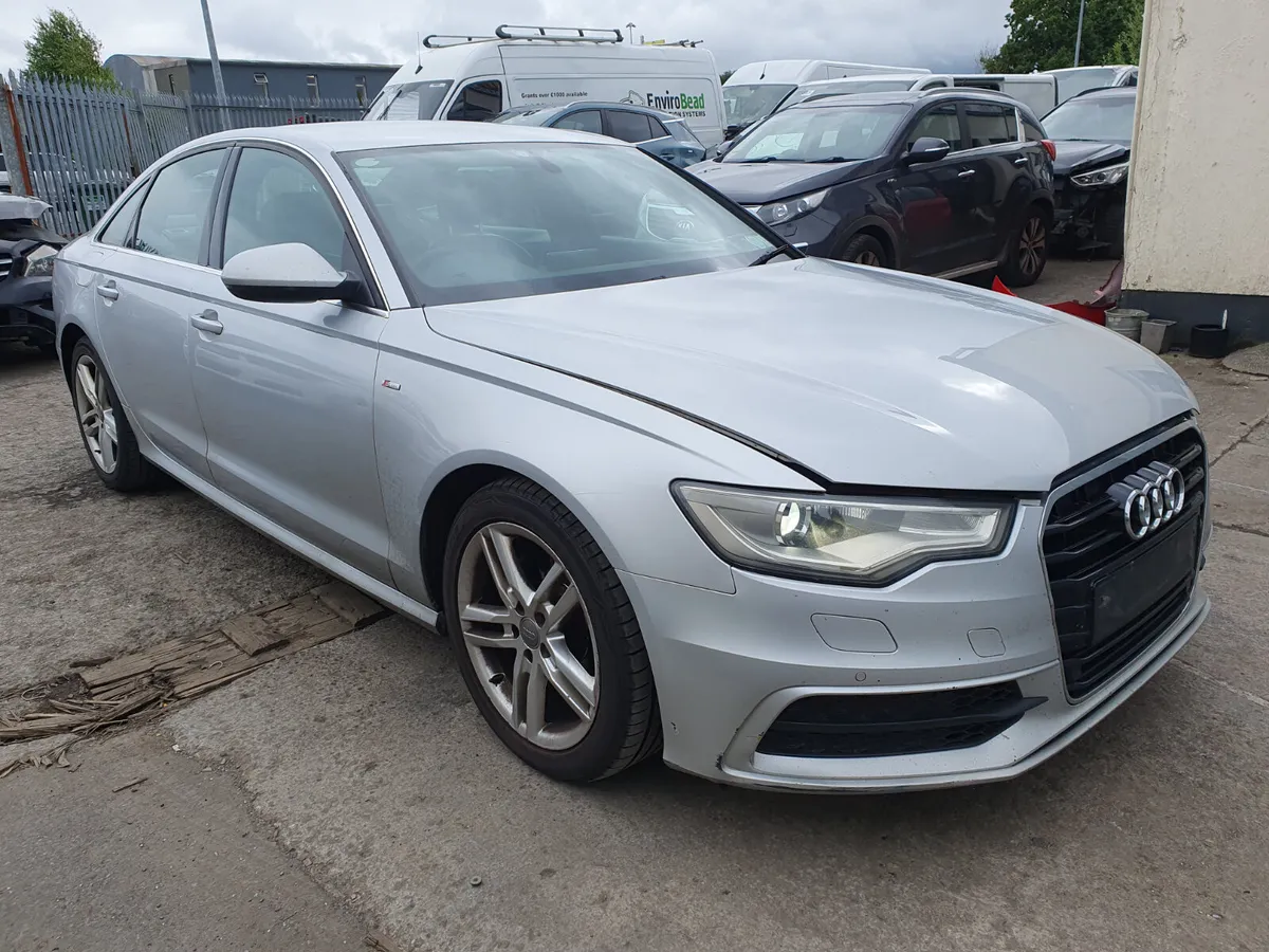 13 AUDI A6  2.0 TDI (CGL)  AUTO FOR BREAKING - Image 2