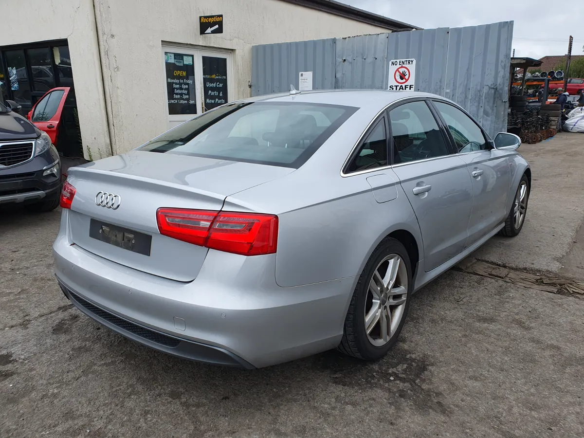13 AUDI A6  2.0 TDI (CGL)  AUTO FOR BREAKING - Image 3