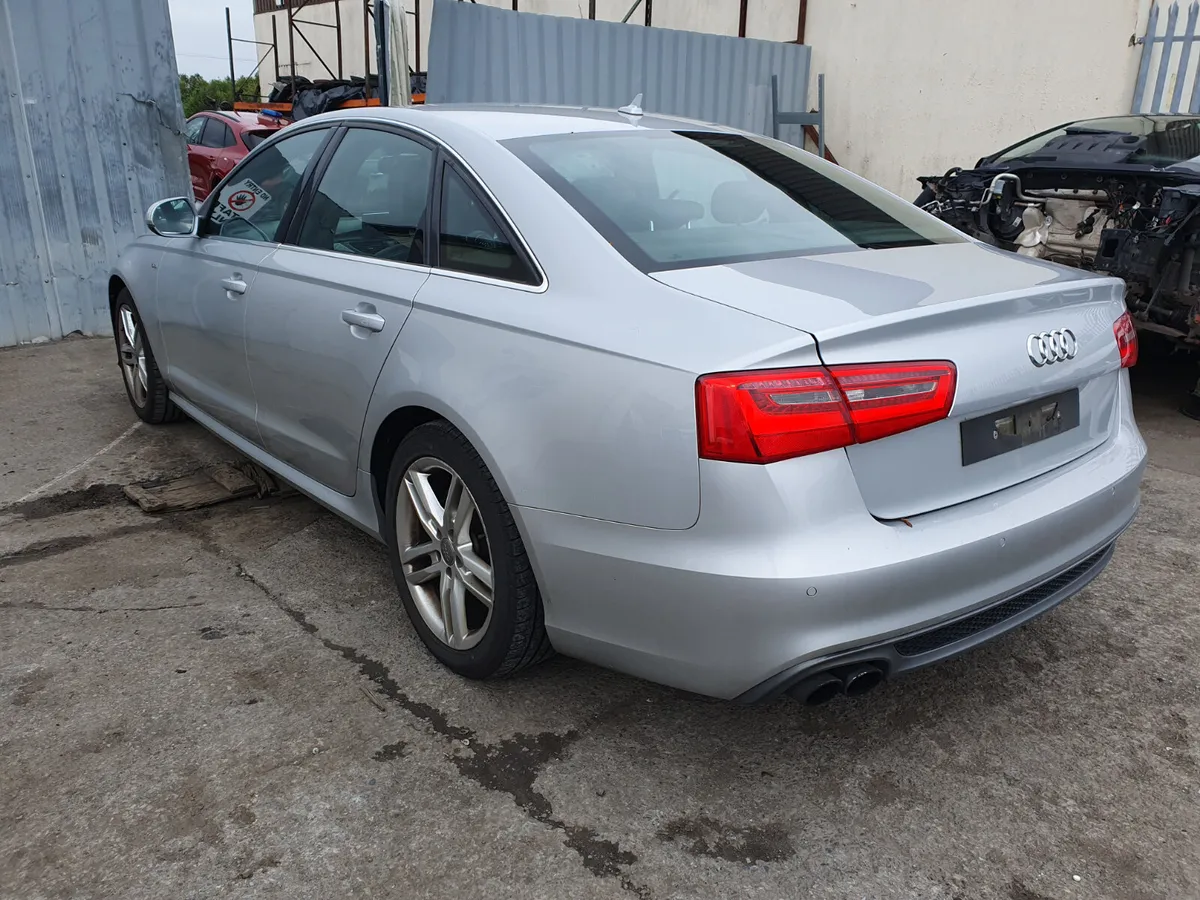 13 AUDI A6  2.0 TDI (CGL)  AUTO FOR BREAKING - Image 4