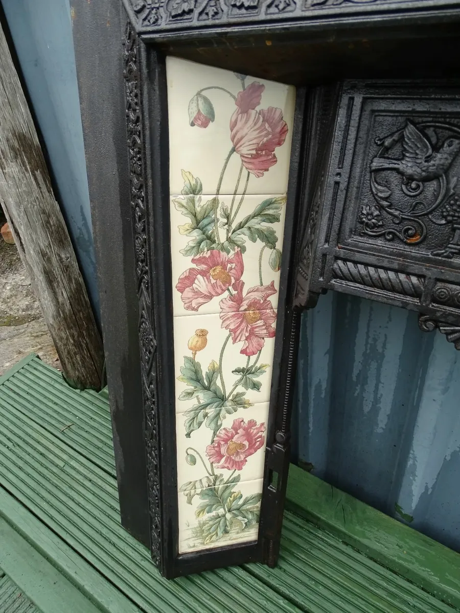 Fire Surround (Cast Iron). - Image 4