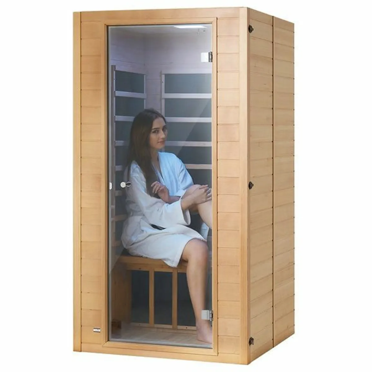 Infrared cabin infrared sauna heat cabin sauna ca - Image 1