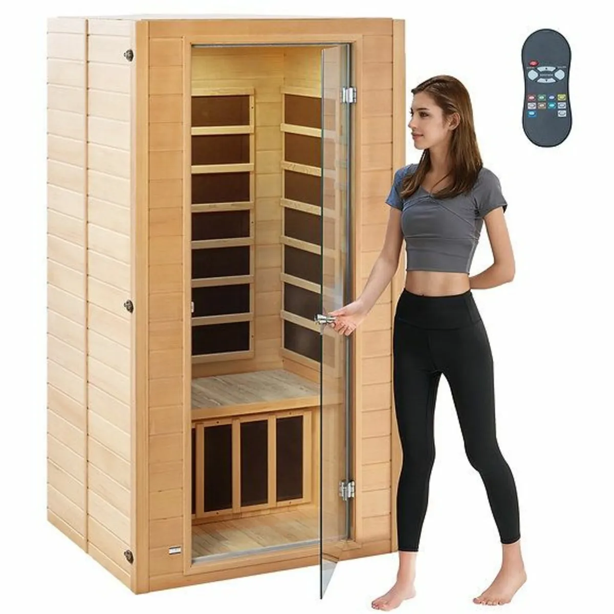 Infrared cabin infrared sauna heat cabin sauna ca - Image 2