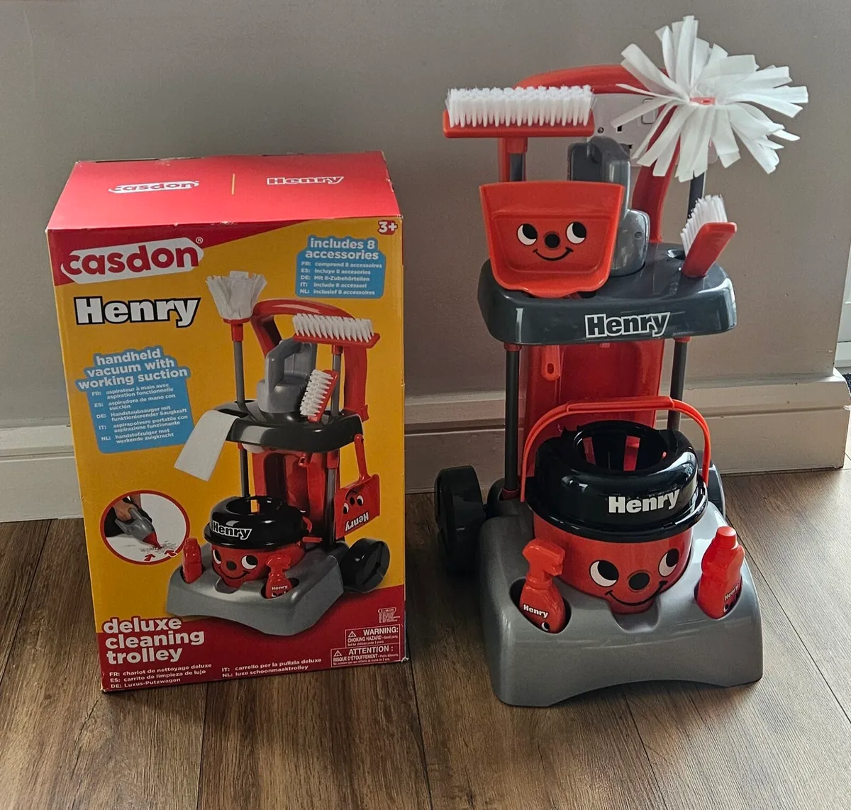 Henry Deluxe Cleaning Trolley
