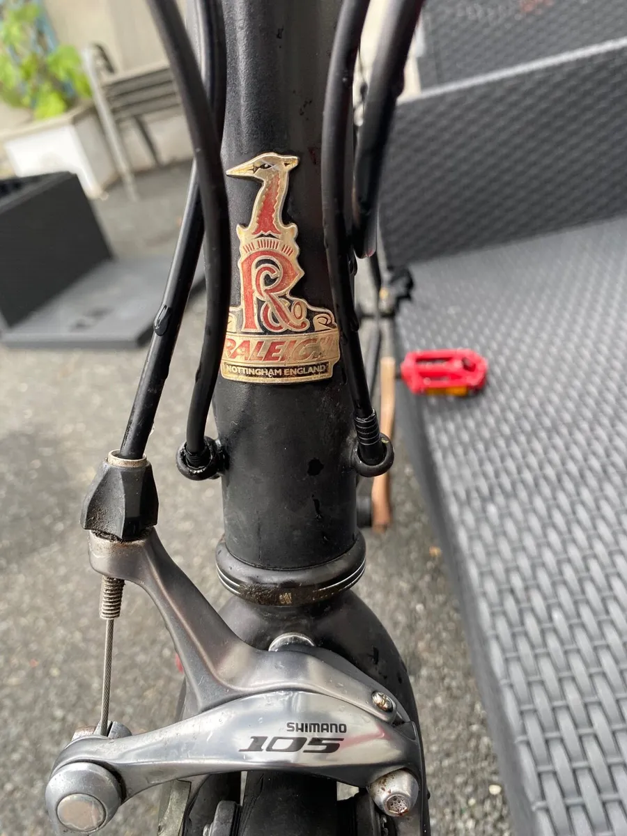 Raleigh aluminium bike - Image 2