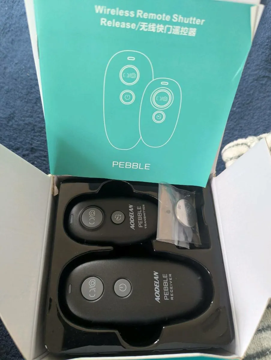 AODELAN Camera Wireless Remote Shutter For Sony - Image 2