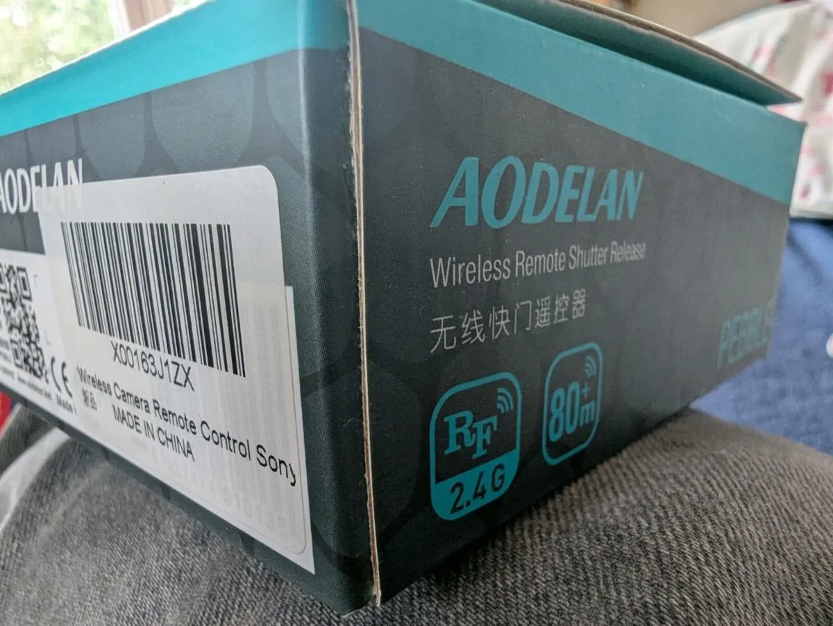 AODELAN Camera Wireless Remote Shutter For Sony - Image 3