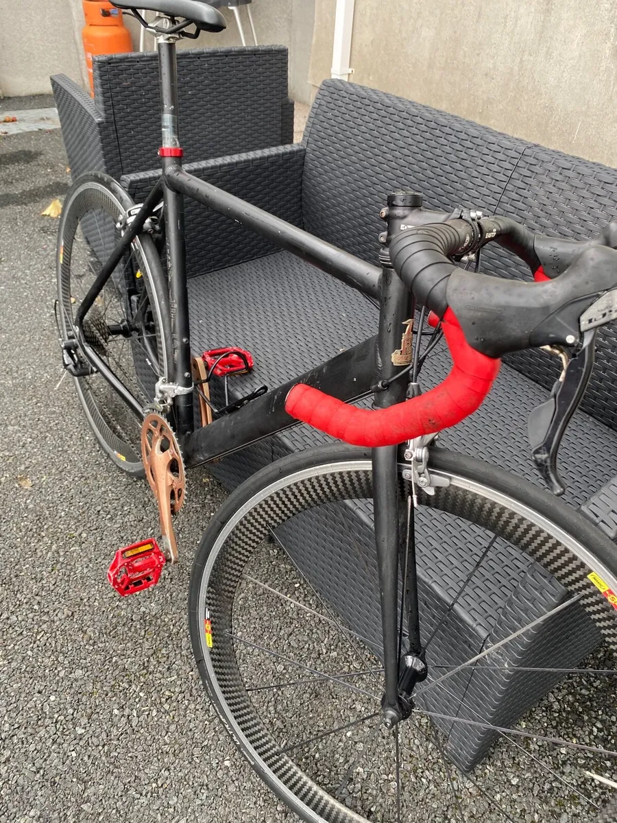 Raleigh aluminium bike - Image 3