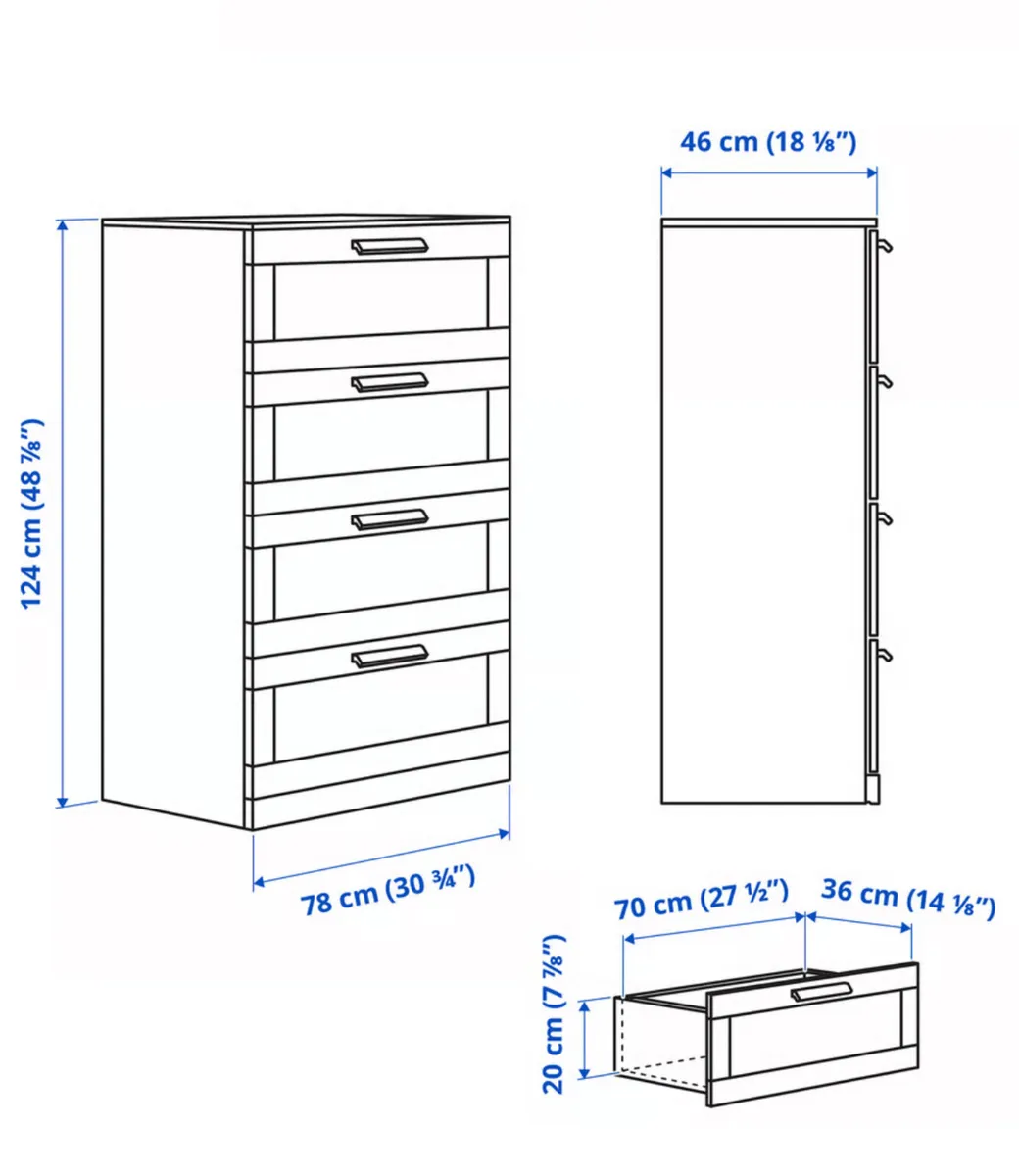 Chest of Drawers - Image 2