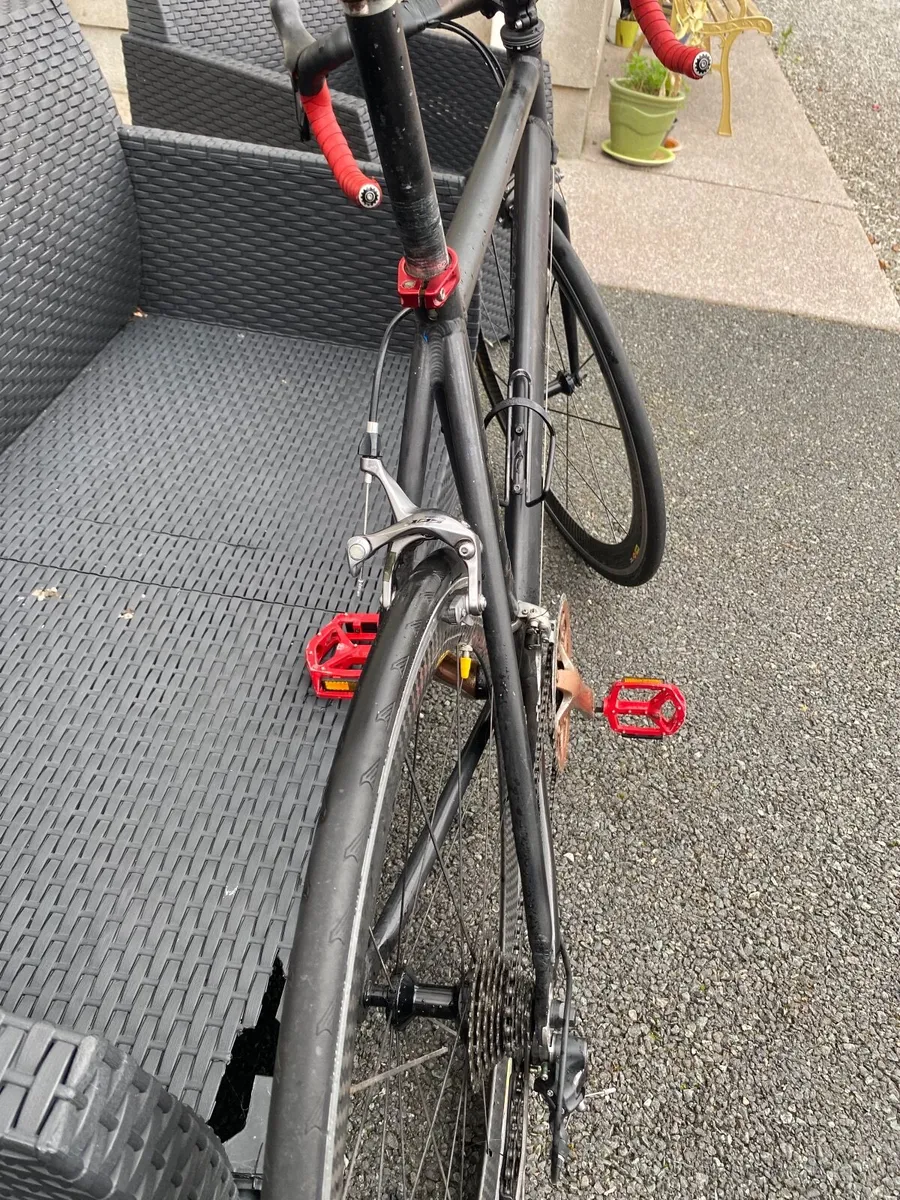 Raleigh aluminium bike - Image 4