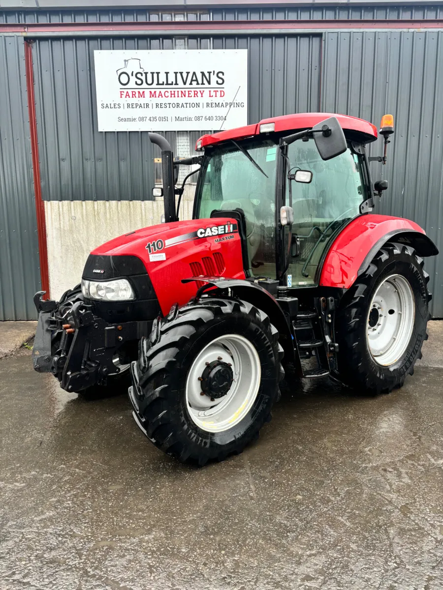 CASE IH MAXXUM 110 - Image 2
