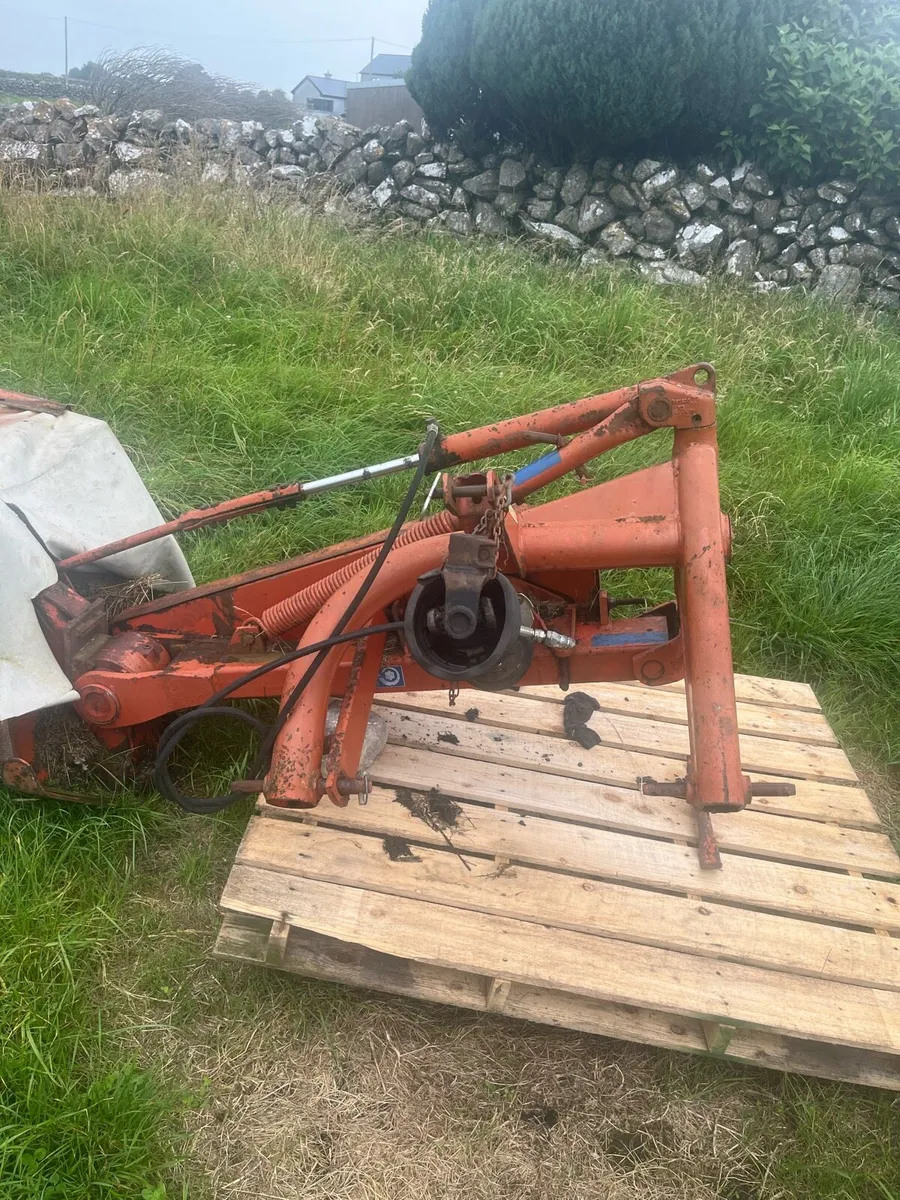 Kuhn disc mower - Image 2
