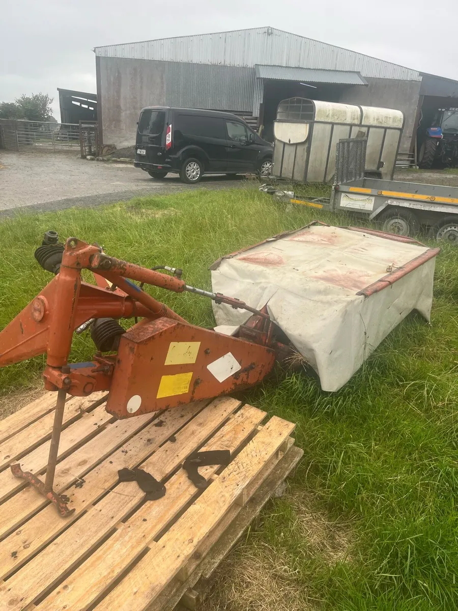 Kuhn disc mower - Image 3
